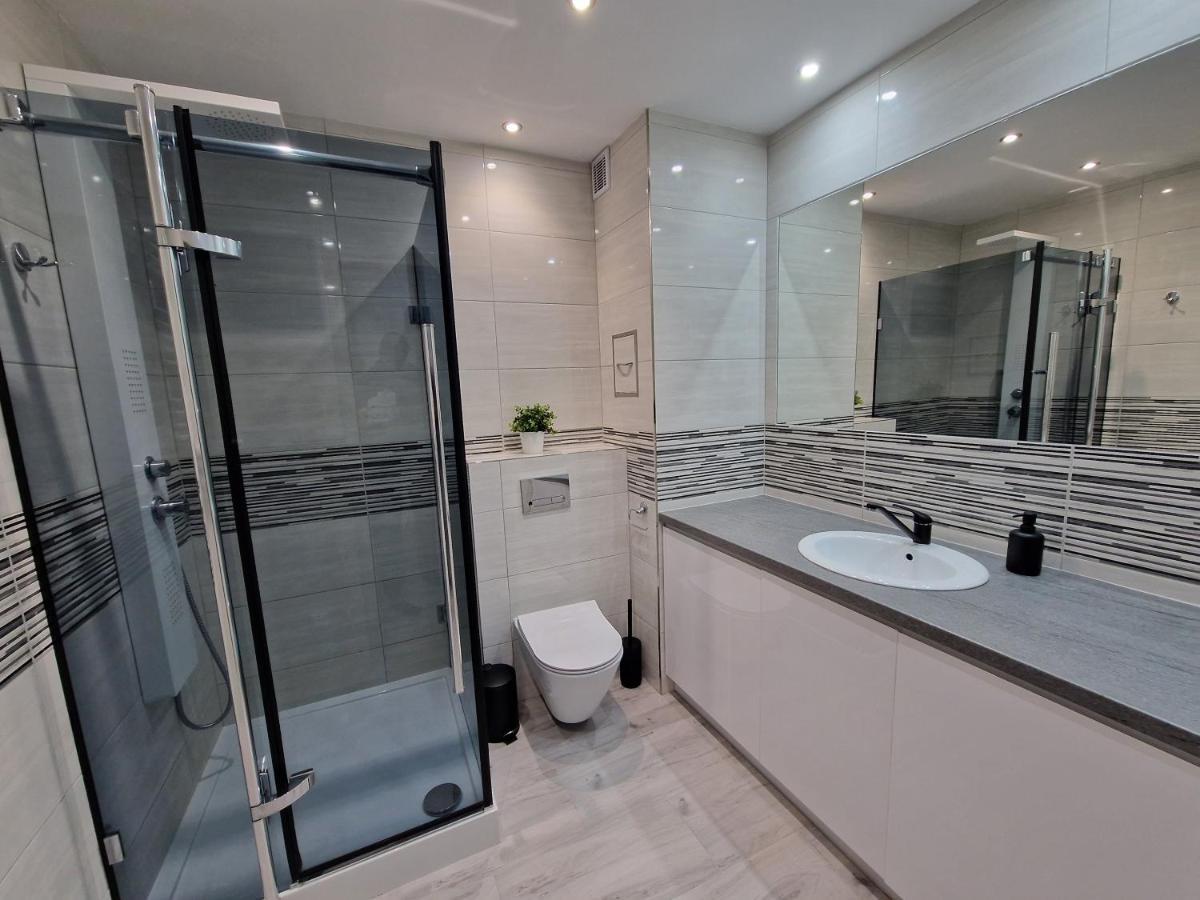 Appartement Apartament Pastelowy à Świnoujście Extérieur photo