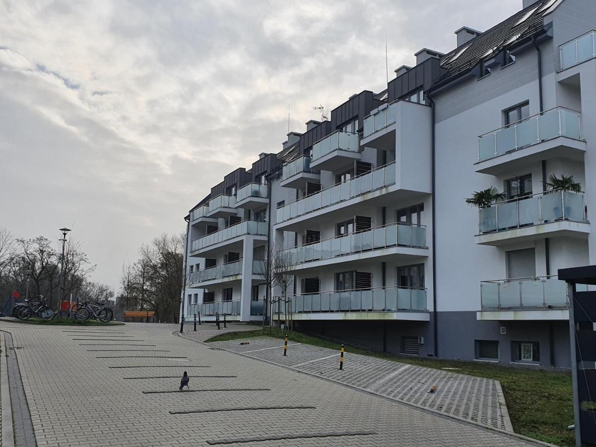 Appartement Apartament Pastelowy à Świnoujście Extérieur photo